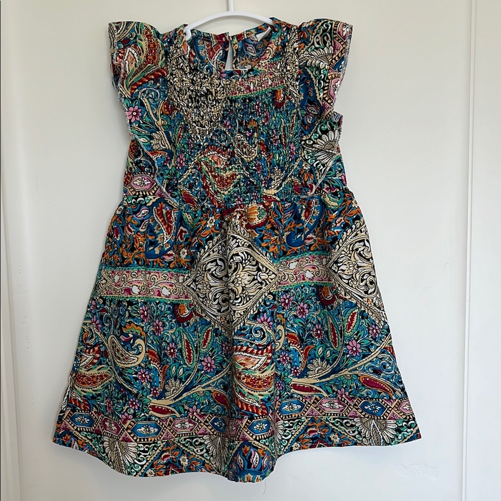 Colorful Kids Dress